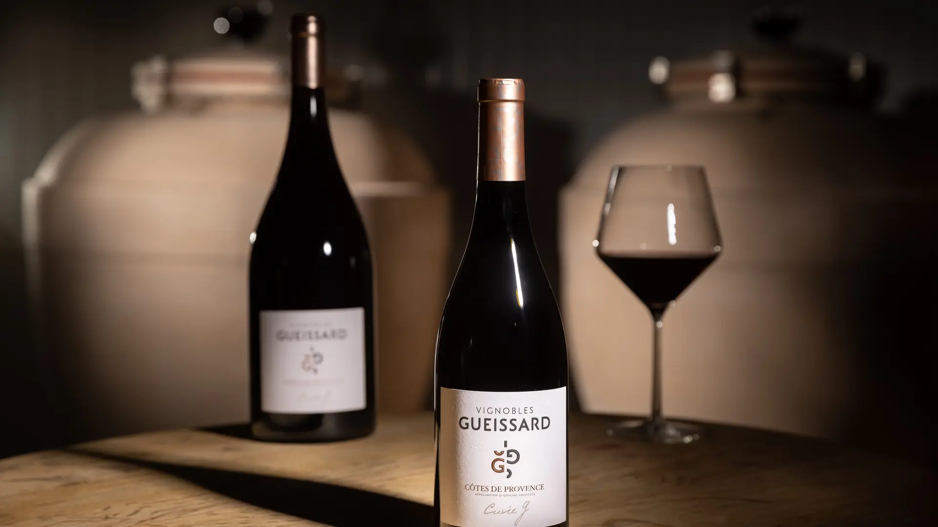 Les vignobles Gueissard