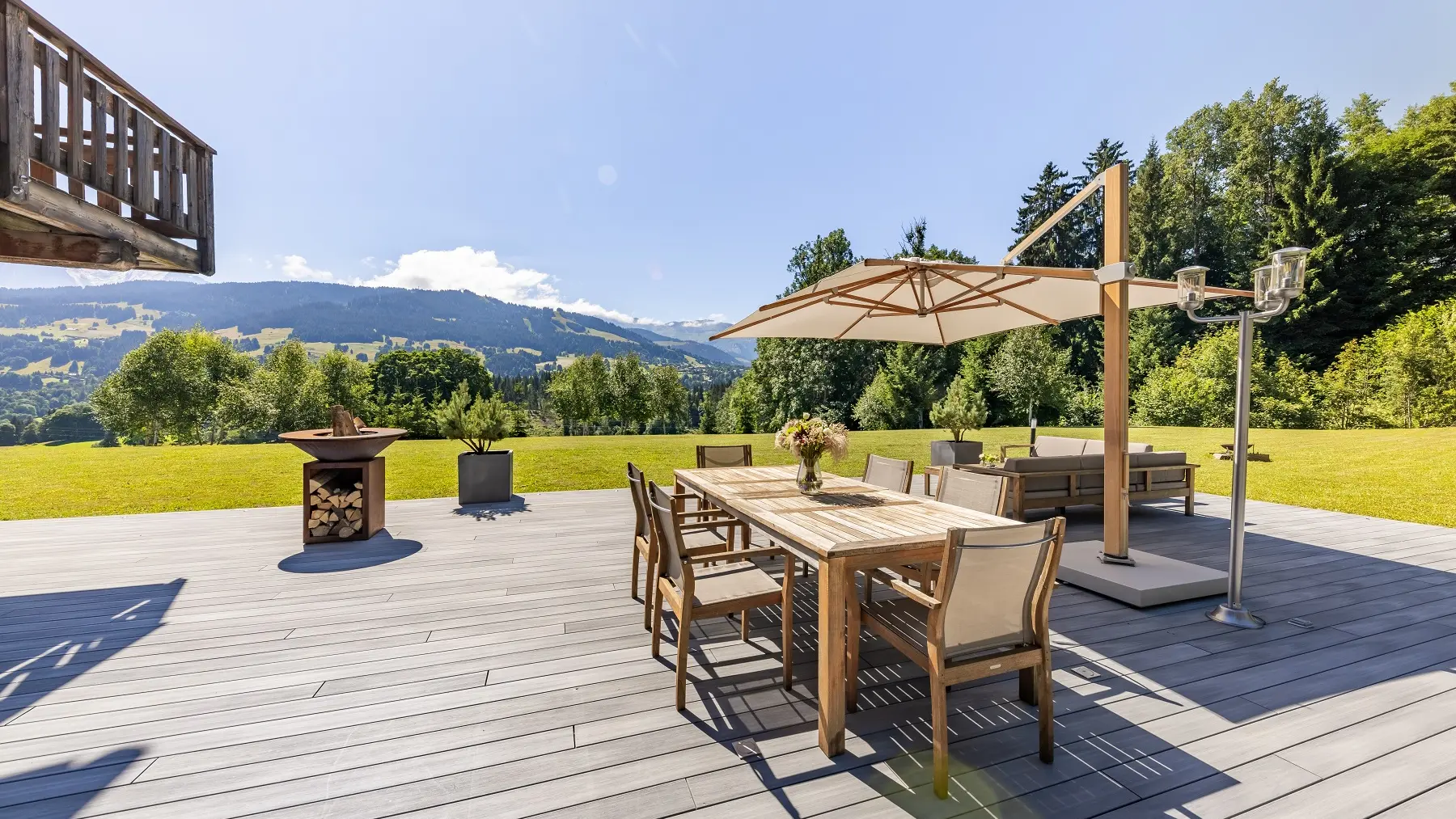 Terrasse e BBQ