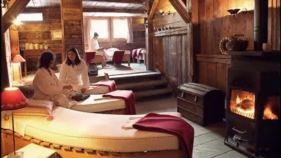 Salle de repos