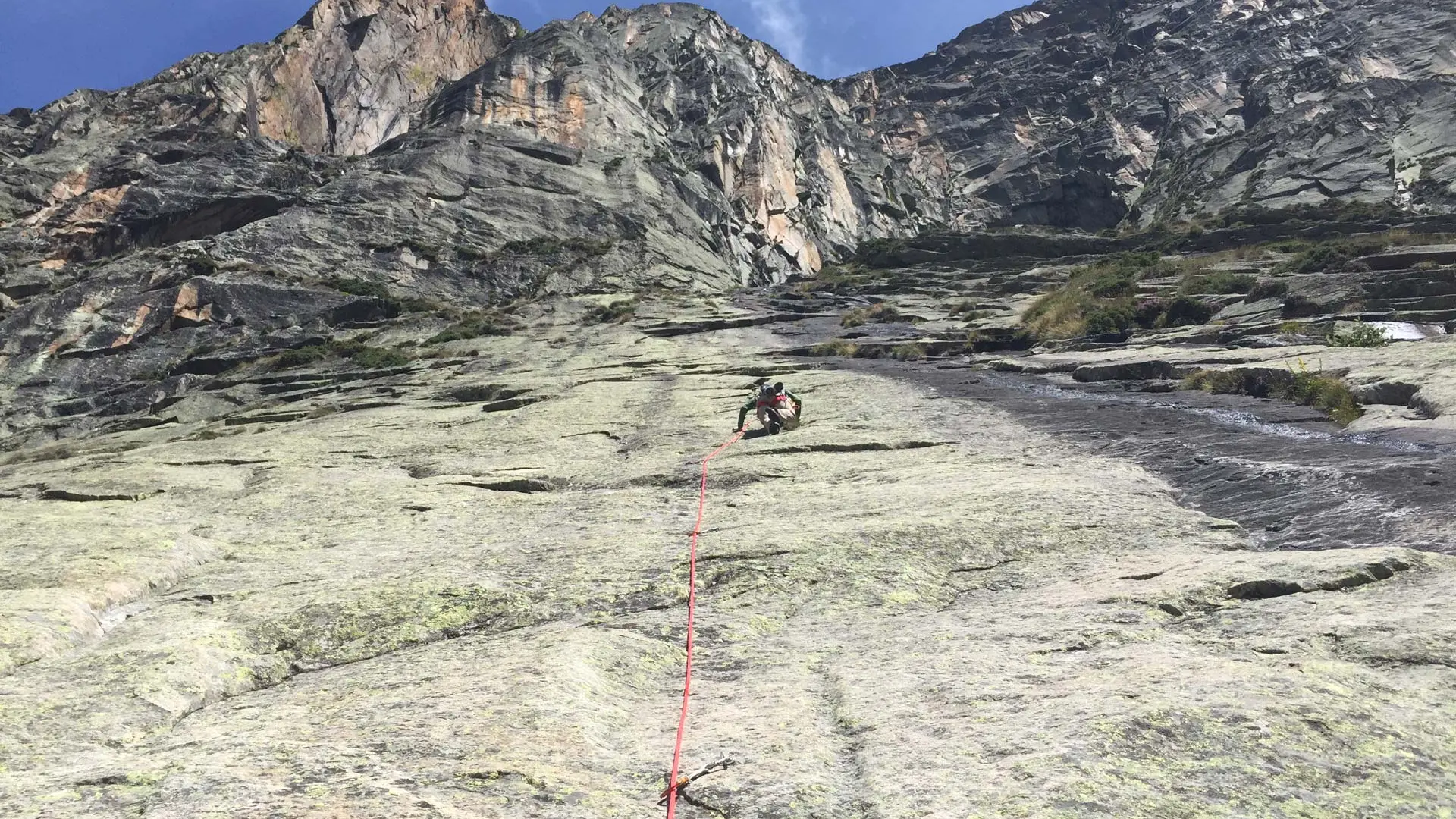 Escalade Dent d'Orlu