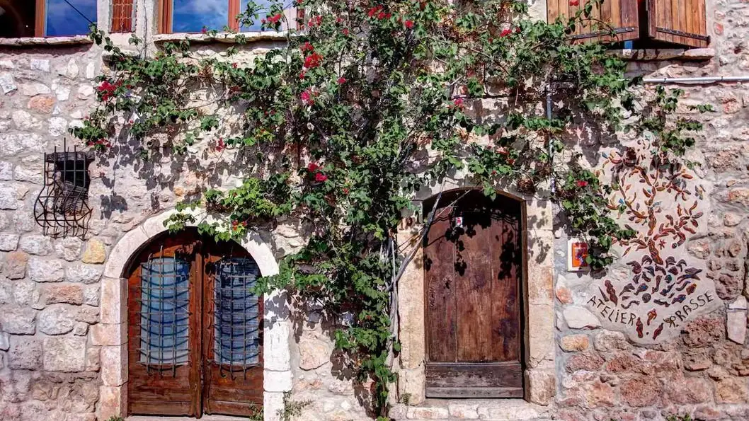 Gîte L Azur-Façade-Saint Jeannet-Gîtes de France Alpes-Maritimes