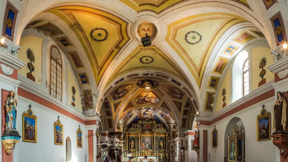 Intérieur Eglise