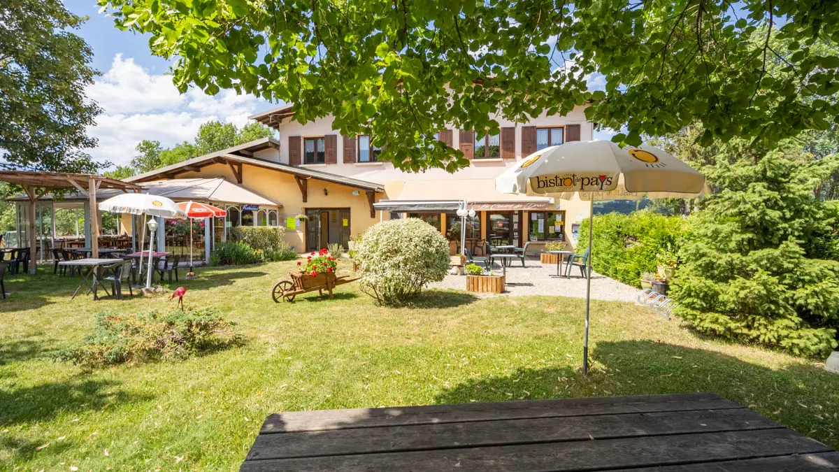 Restaurant Le Cours du Drac à St Laurent-du-Cros