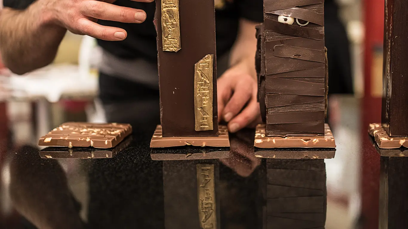 Chocolaterie artisanale Jacob à Lescheraines