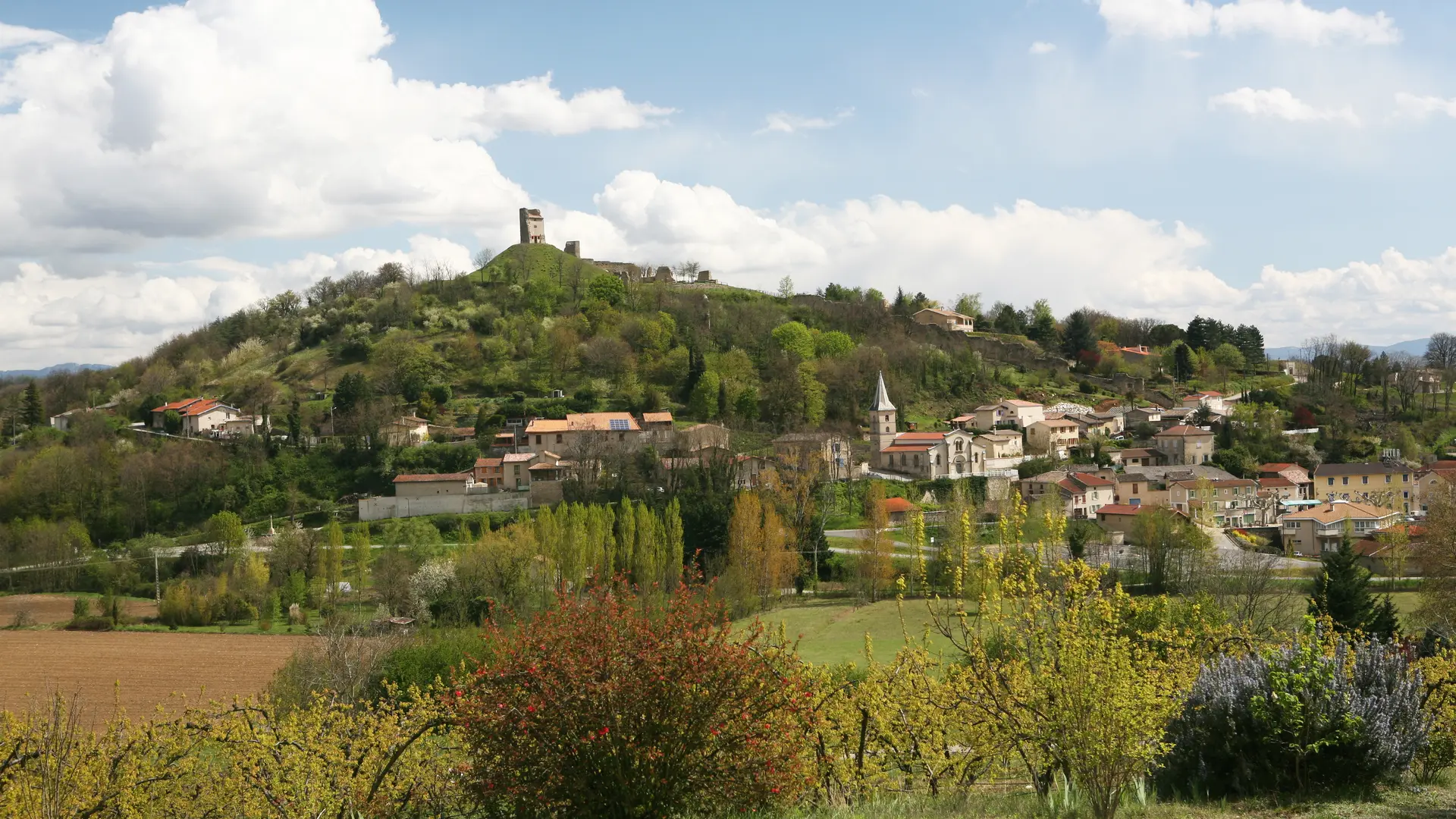 Le village de Mercurol