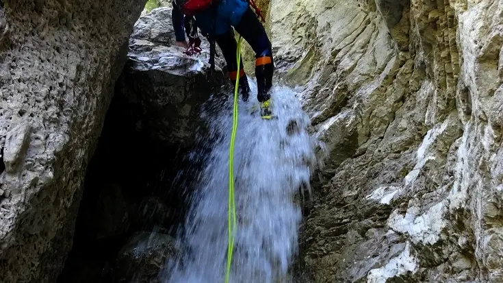 Canyoning