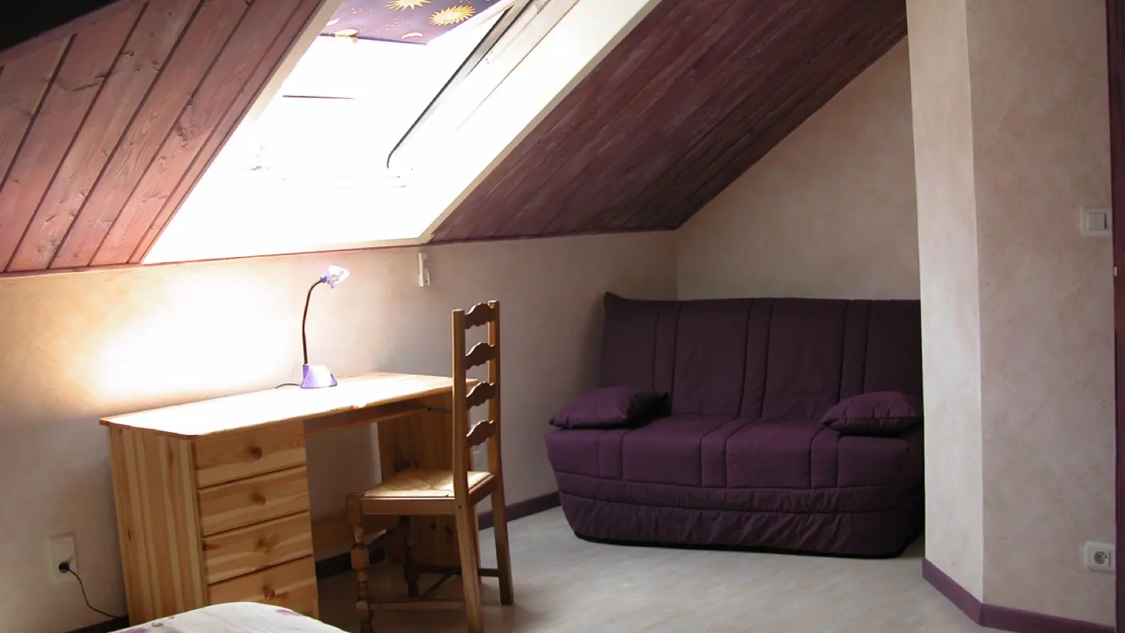 Chambre Mauve