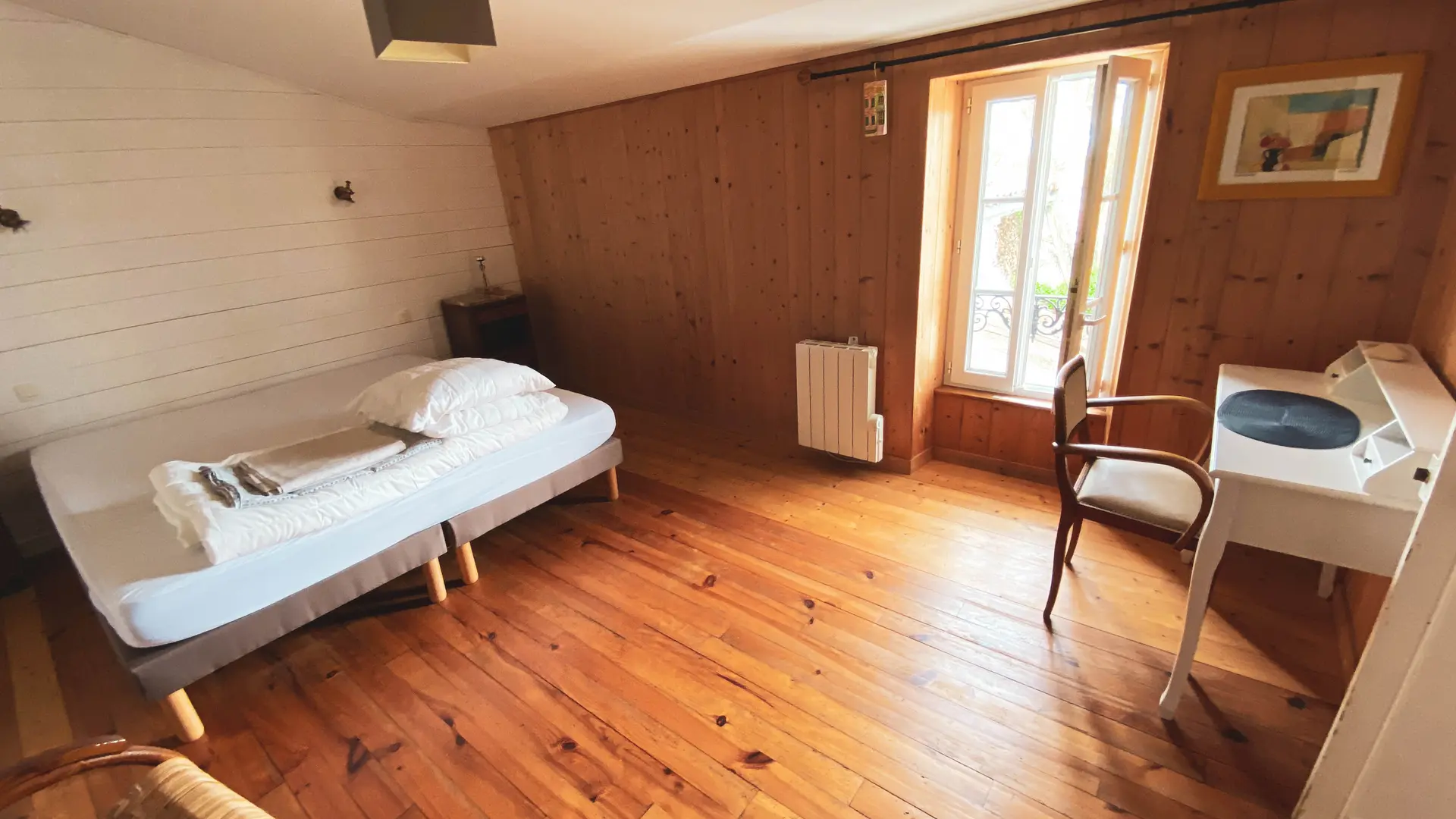 Habitación 1 con cama king size o 2 individuals