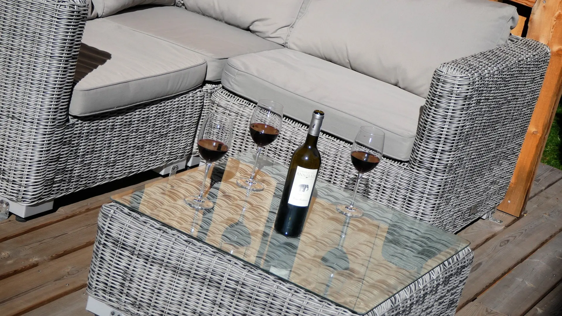 Terrasse extérieure