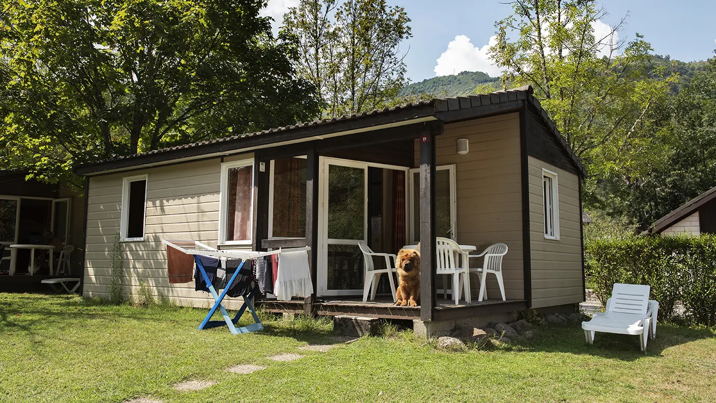 chalet détente