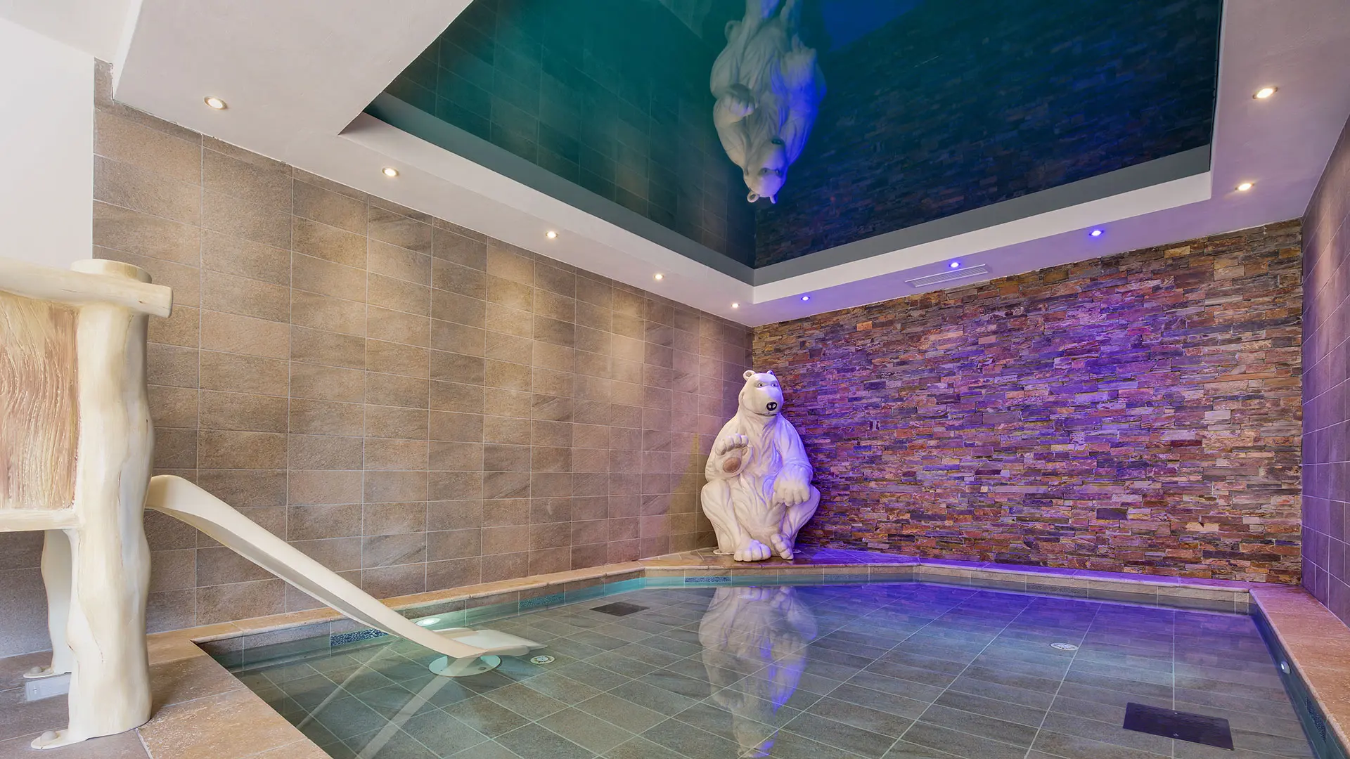 CGH Résidences & Spas - Les Chalets de Léana - Piscine