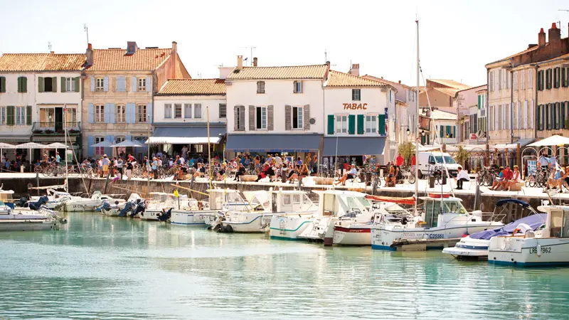 Port de la Flotte en Ré camping Les Peupliers