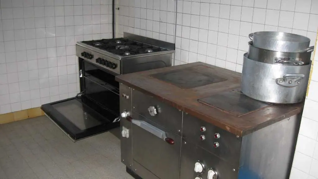 CUISINIERES ET FOURS DANS CUISINE