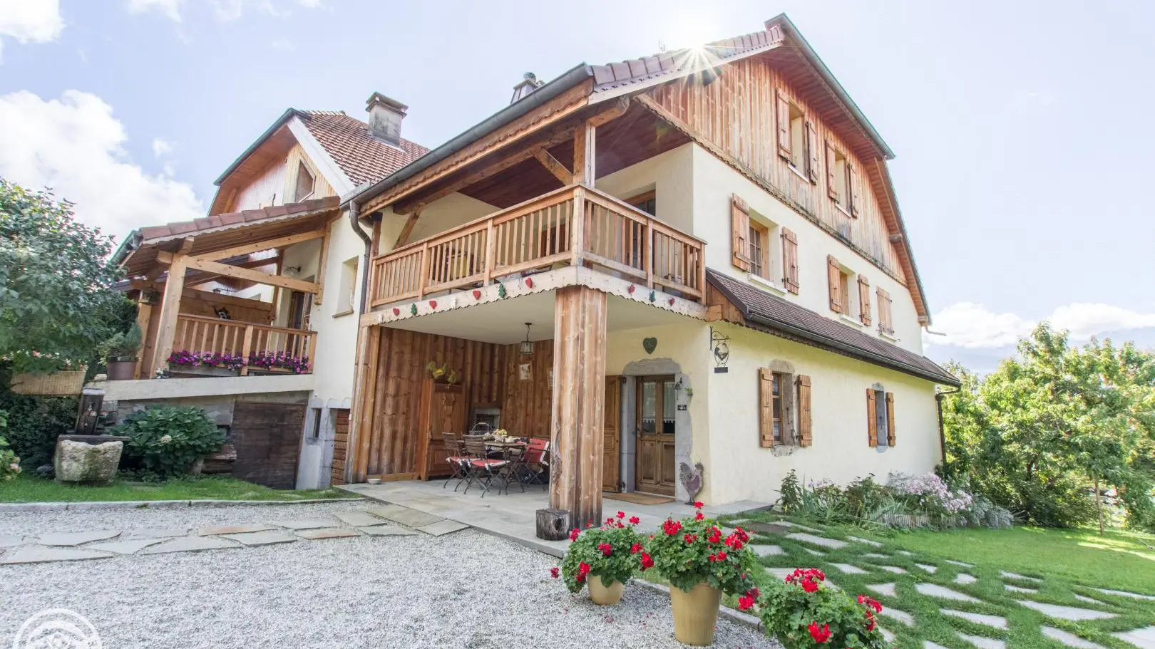 Gîte au 2ème étage