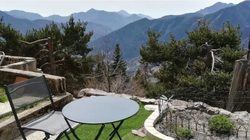 Jardin terrasse détente et repas