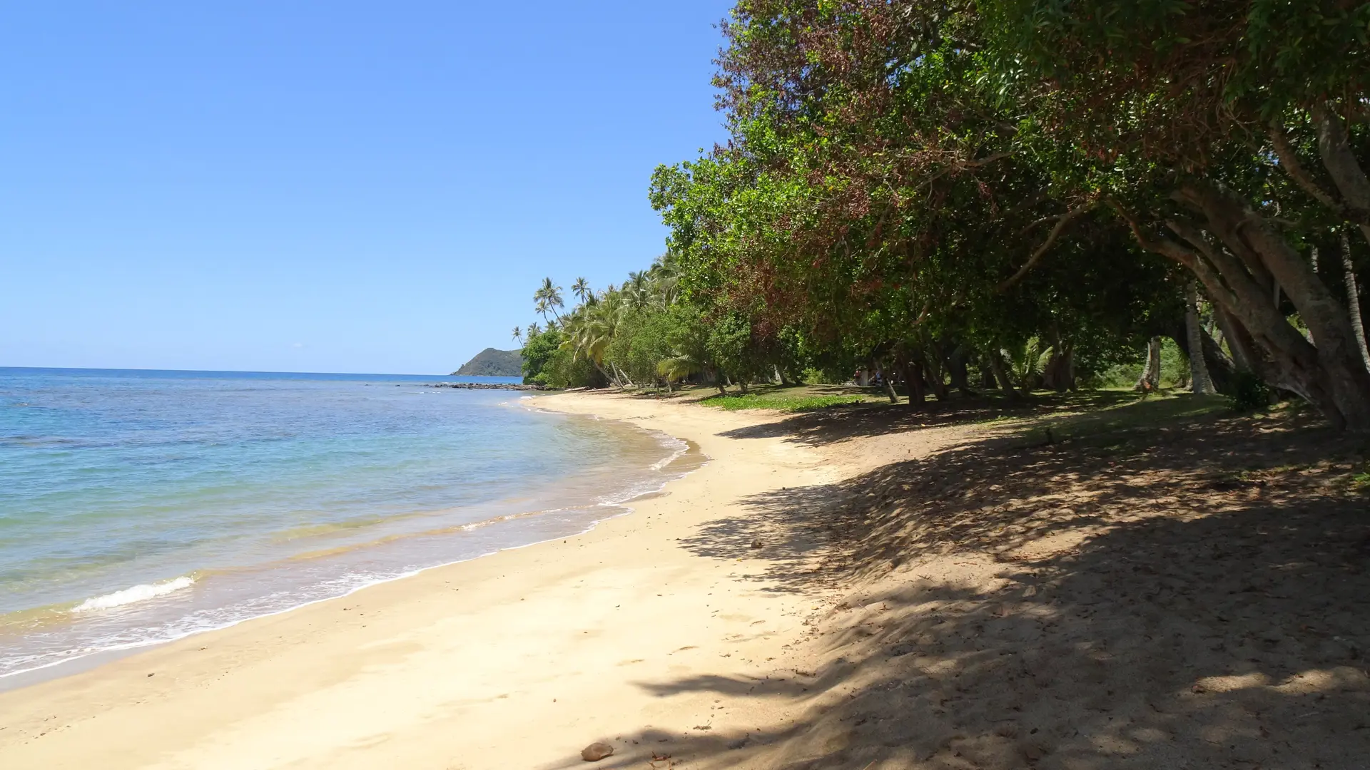 Plage et camping Moara