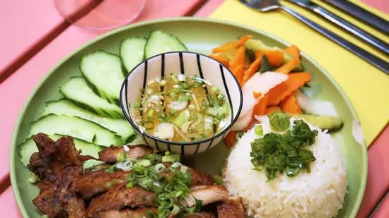 Plat Thit Heo Nuong