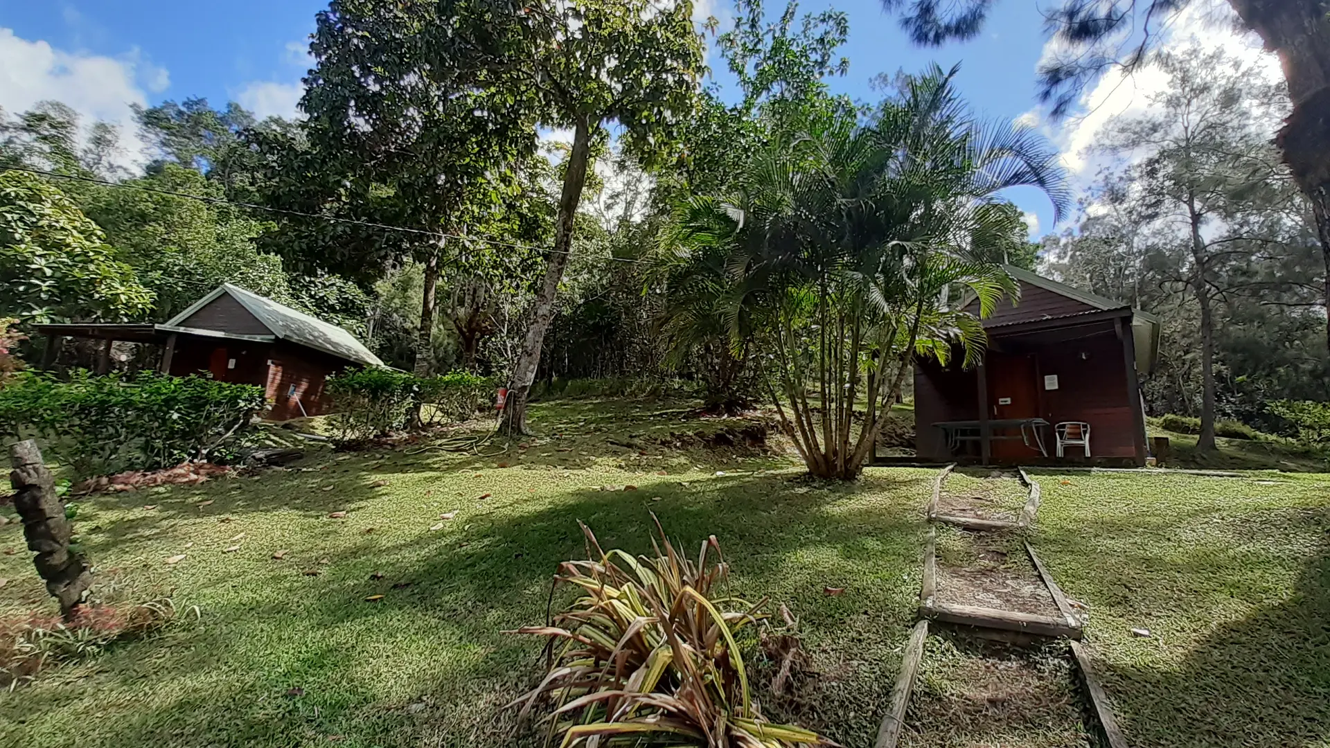 Refuge de Farino - bungalow extérieur