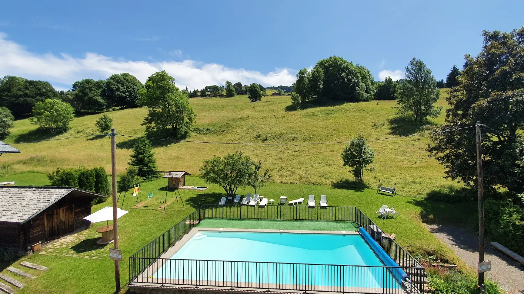 Piscine chauffée