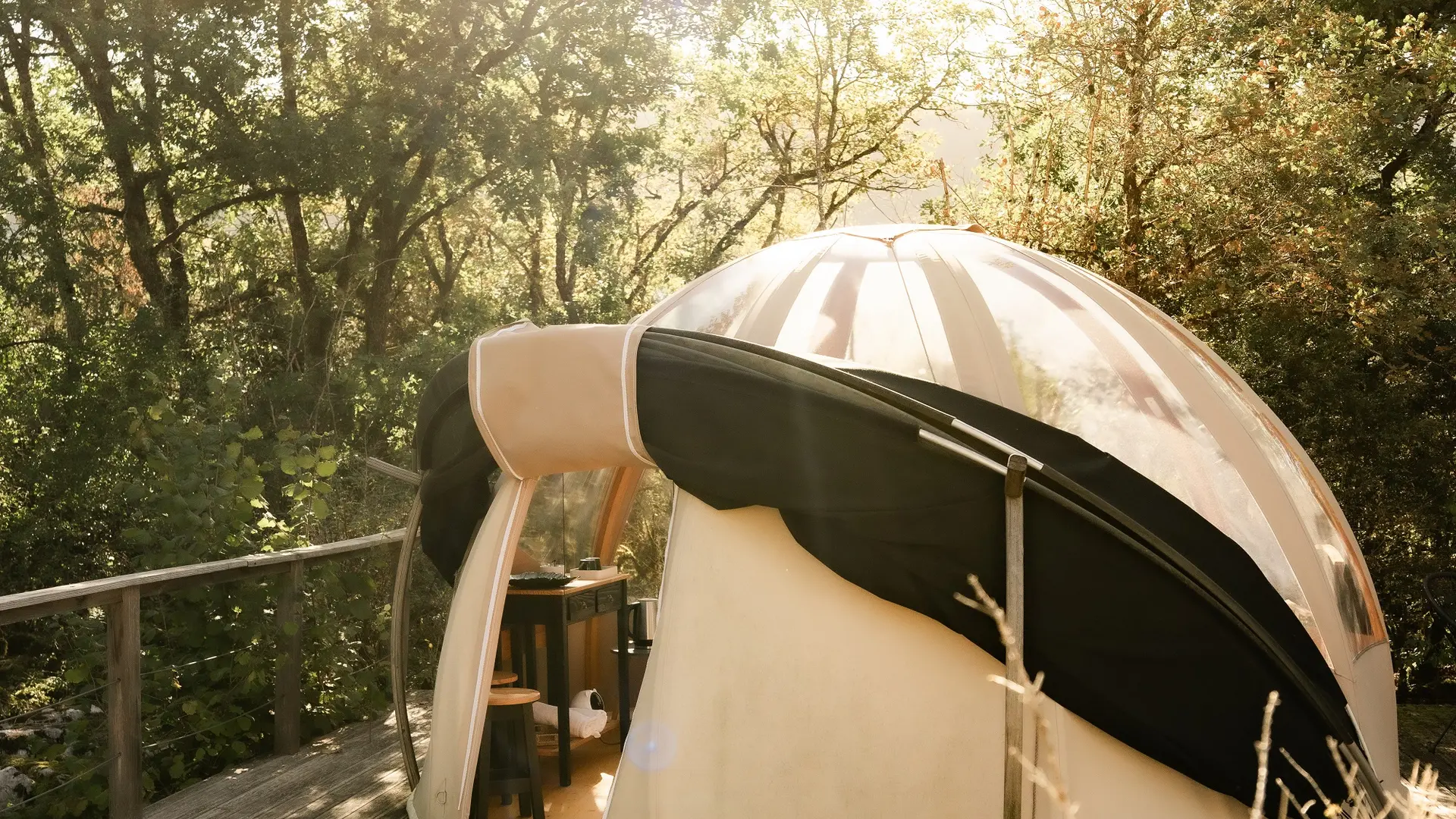 Le Wigwam des Géorennes_Champfromier