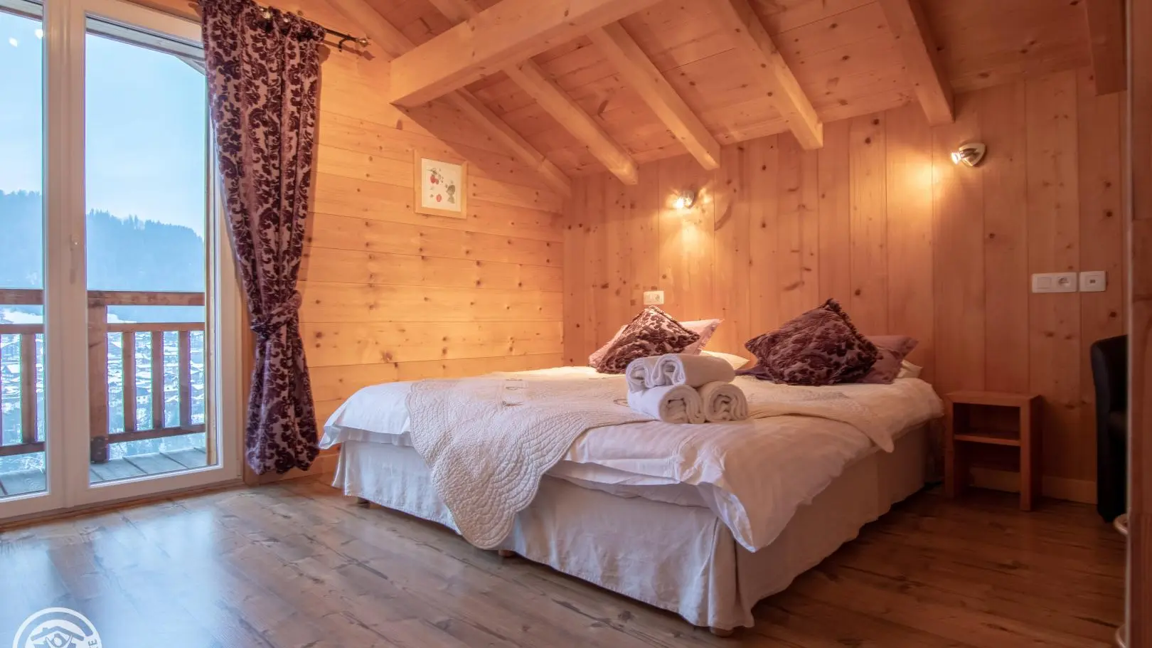 Chambre 3 avec balcon