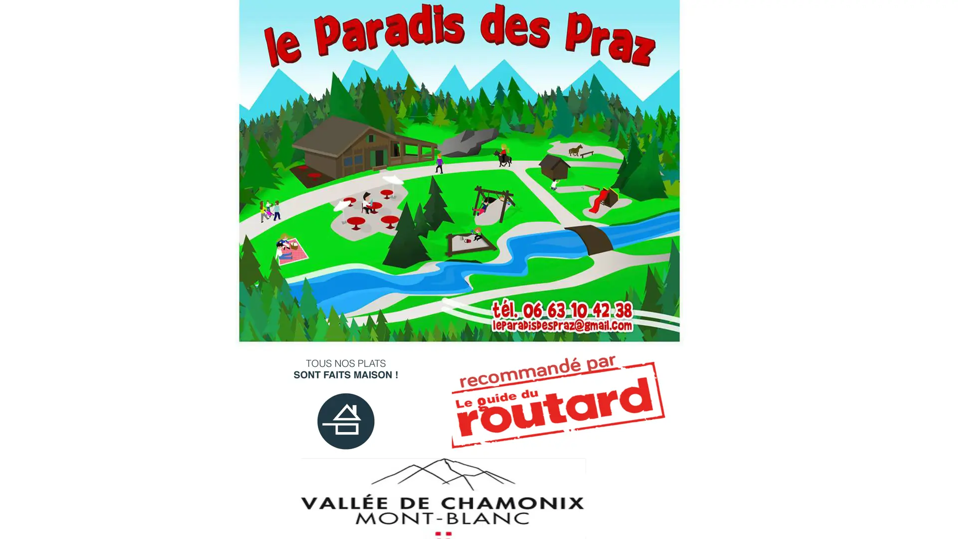 affiche paradis des praz