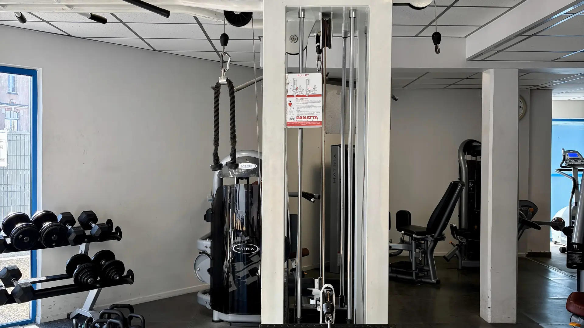 salle de sport