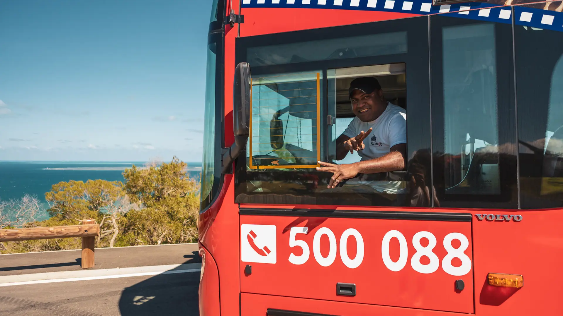 Noumea Double Deckers