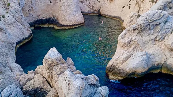 Calanques de l'archipel du Frioul 2H