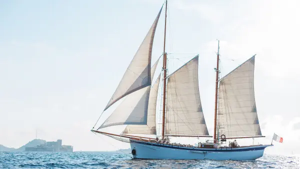 Journée voile au cœur des Calanques