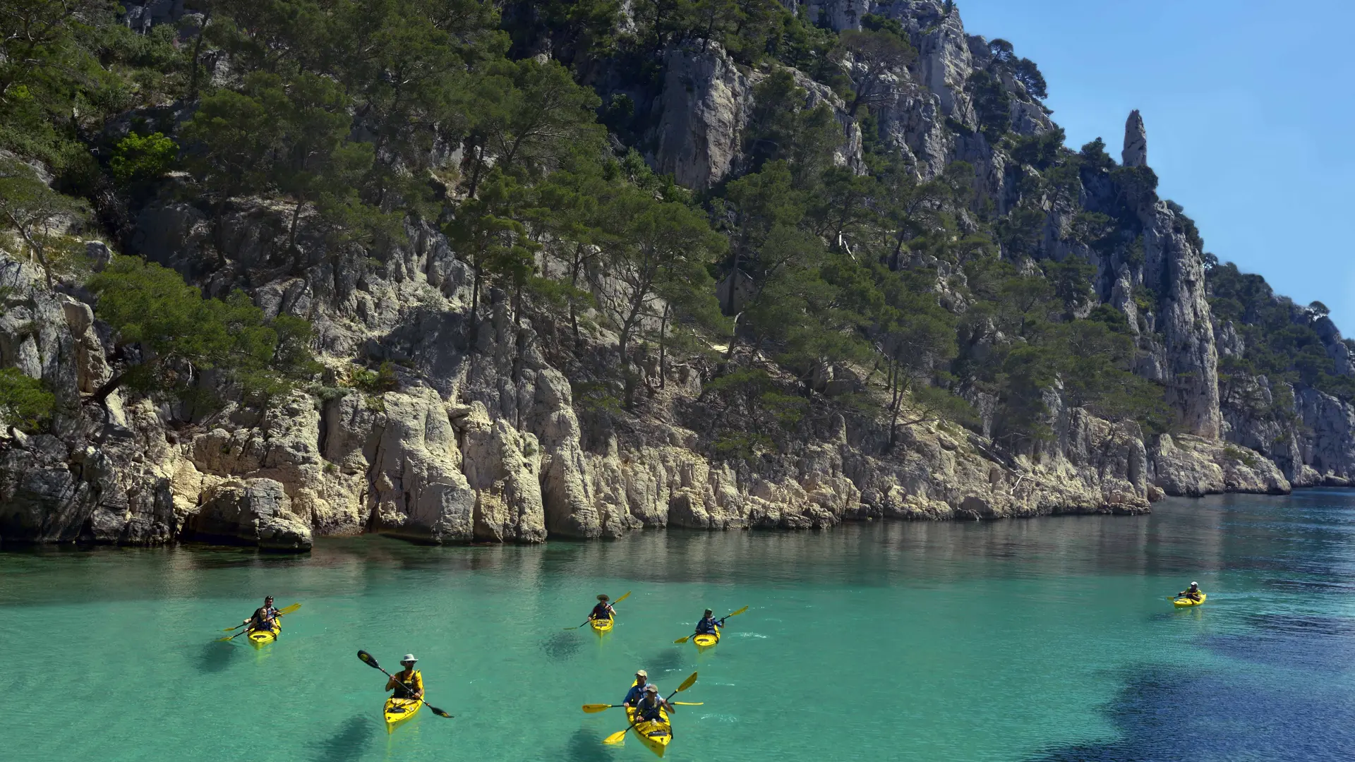 Escapade encadrée Kayak de mer avec ExpéNATURE