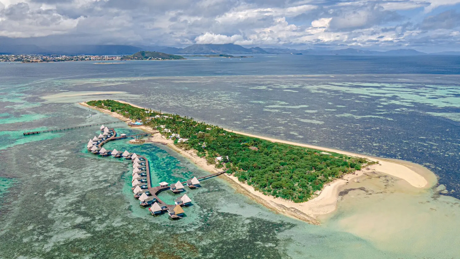 Plage de l'îlot Maître