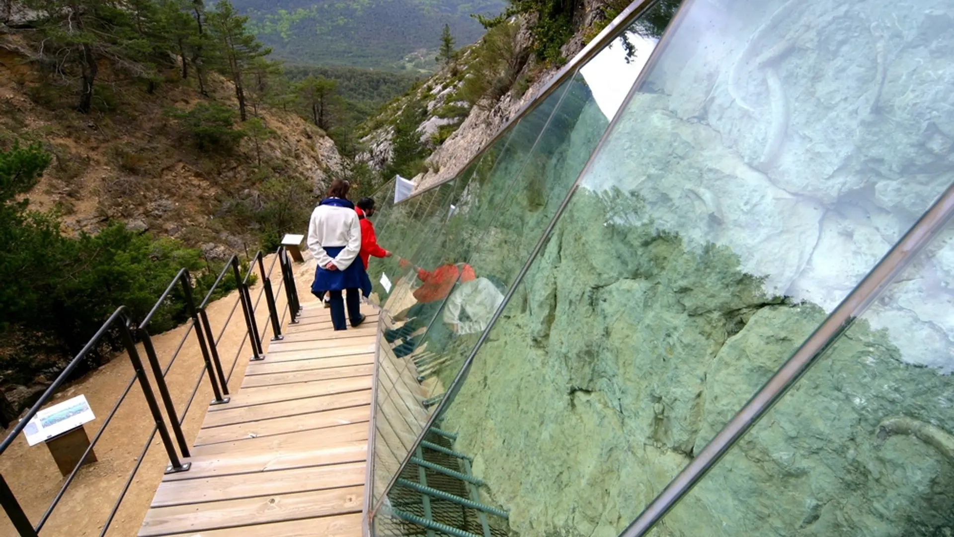 Le mur des Siréniens