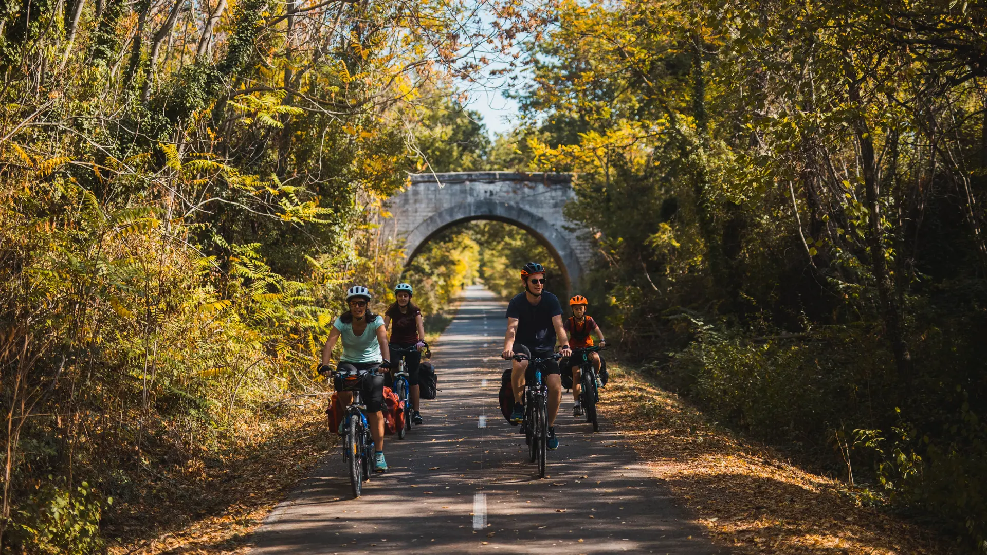 Véloroute du Calavon