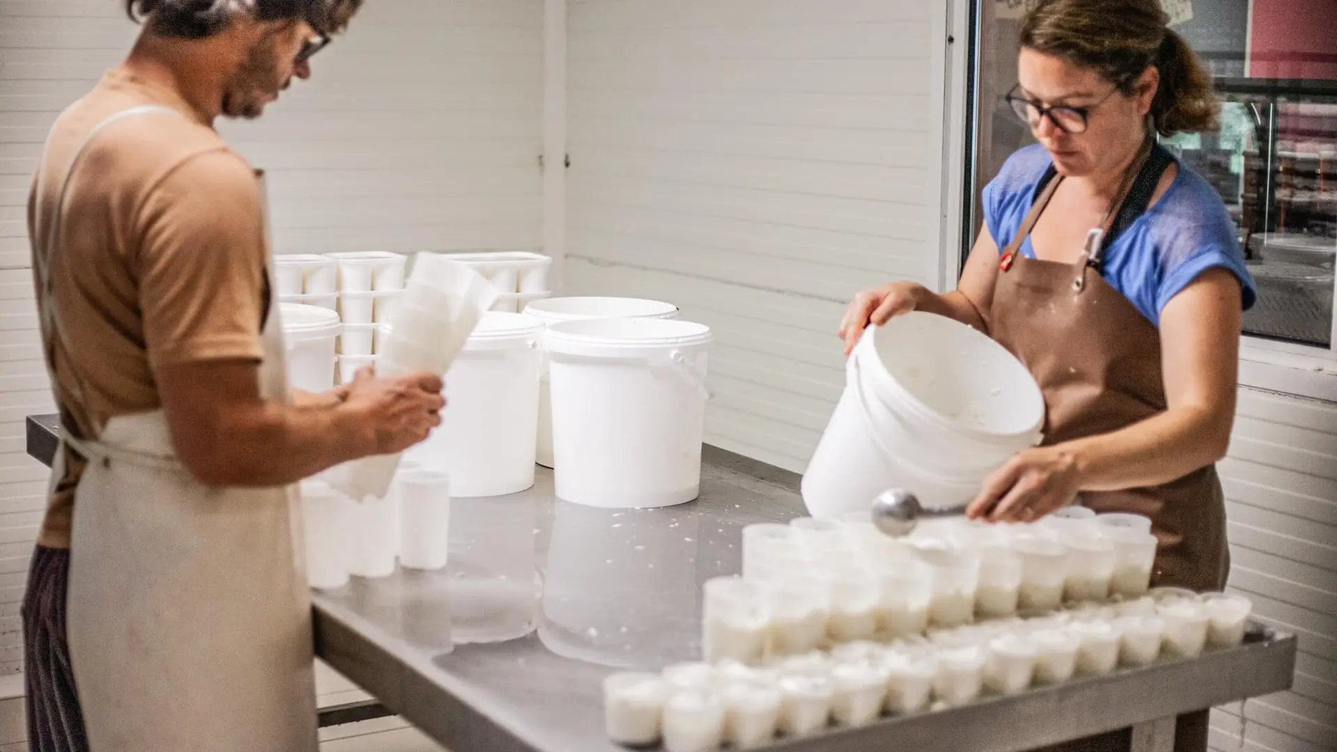 Fabrication des fromages