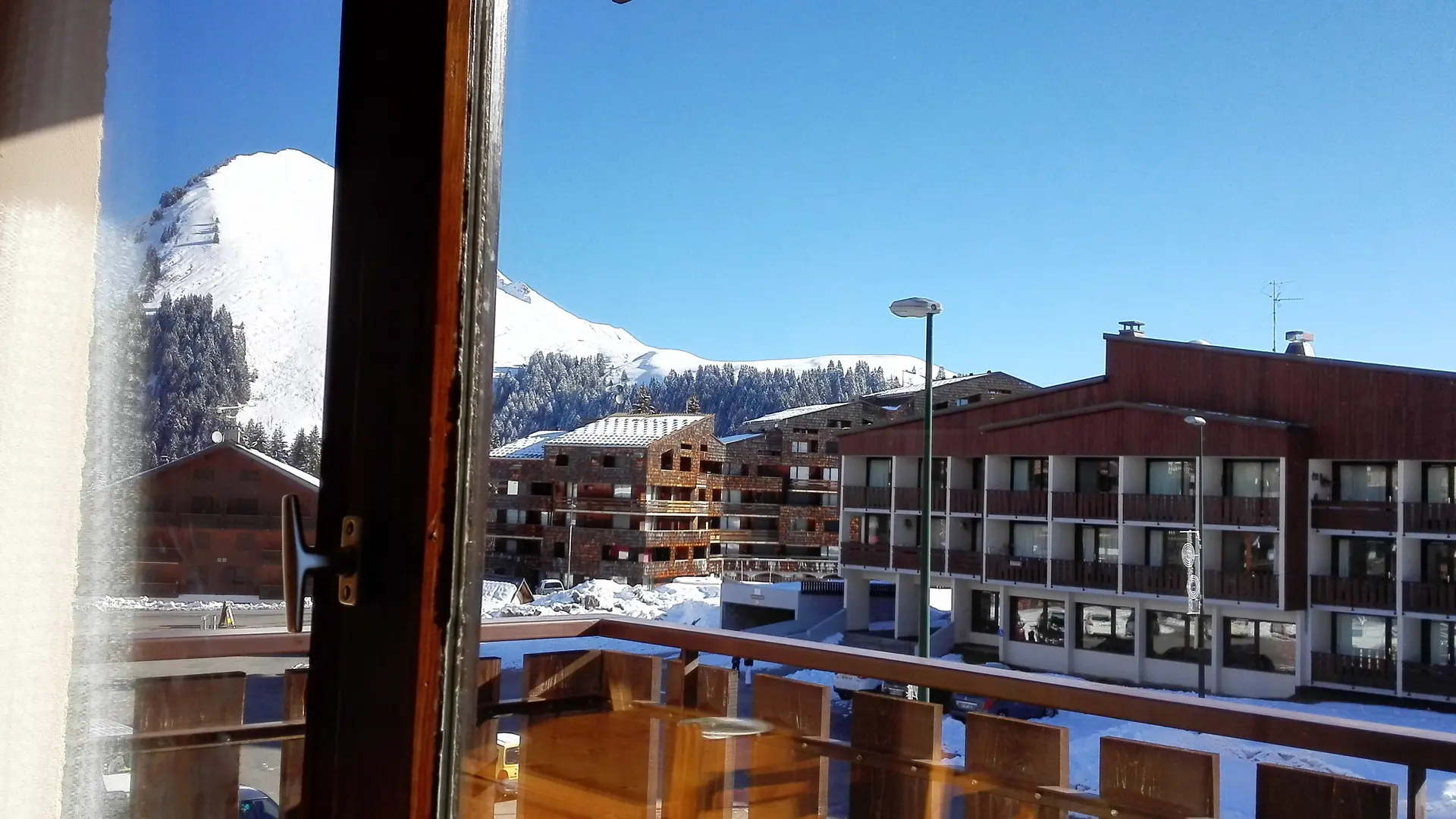 Vue en hiver