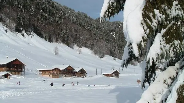 Lormay en hiver