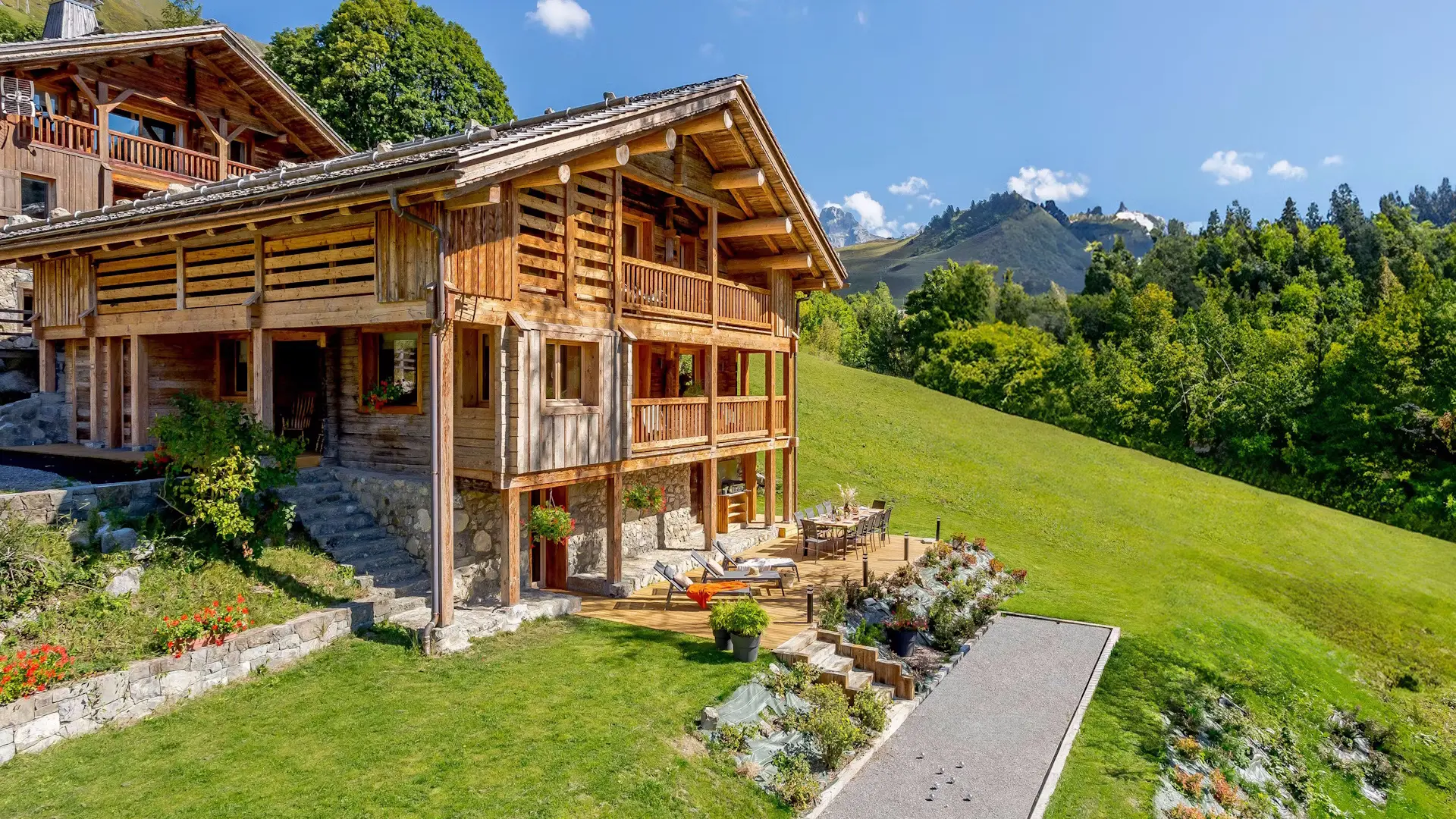 Chalet été