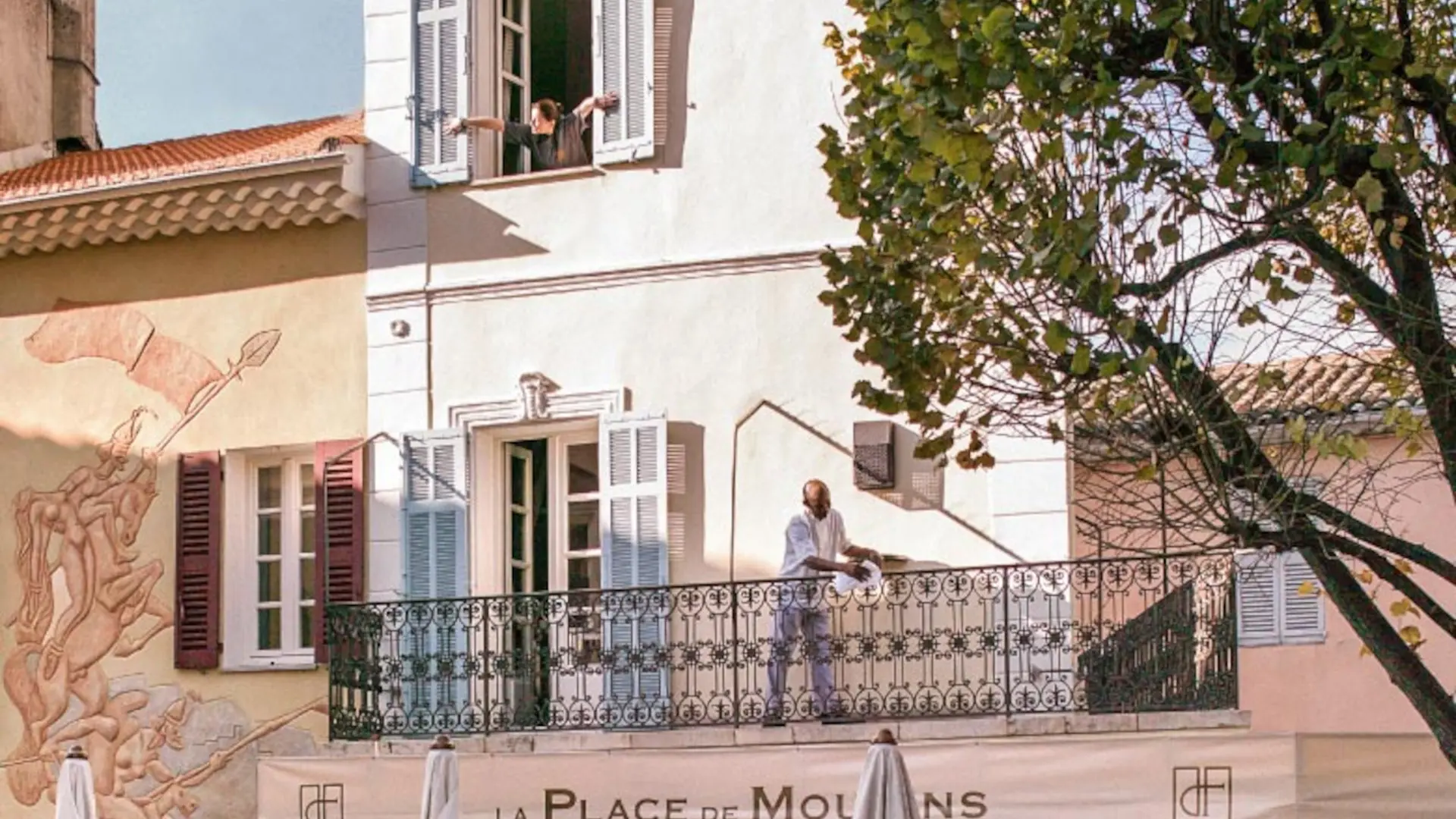 Restaurant La Place de Mougins