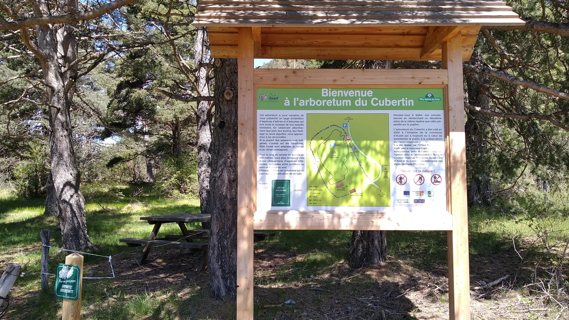 Présentation Arboretum du Cubertin