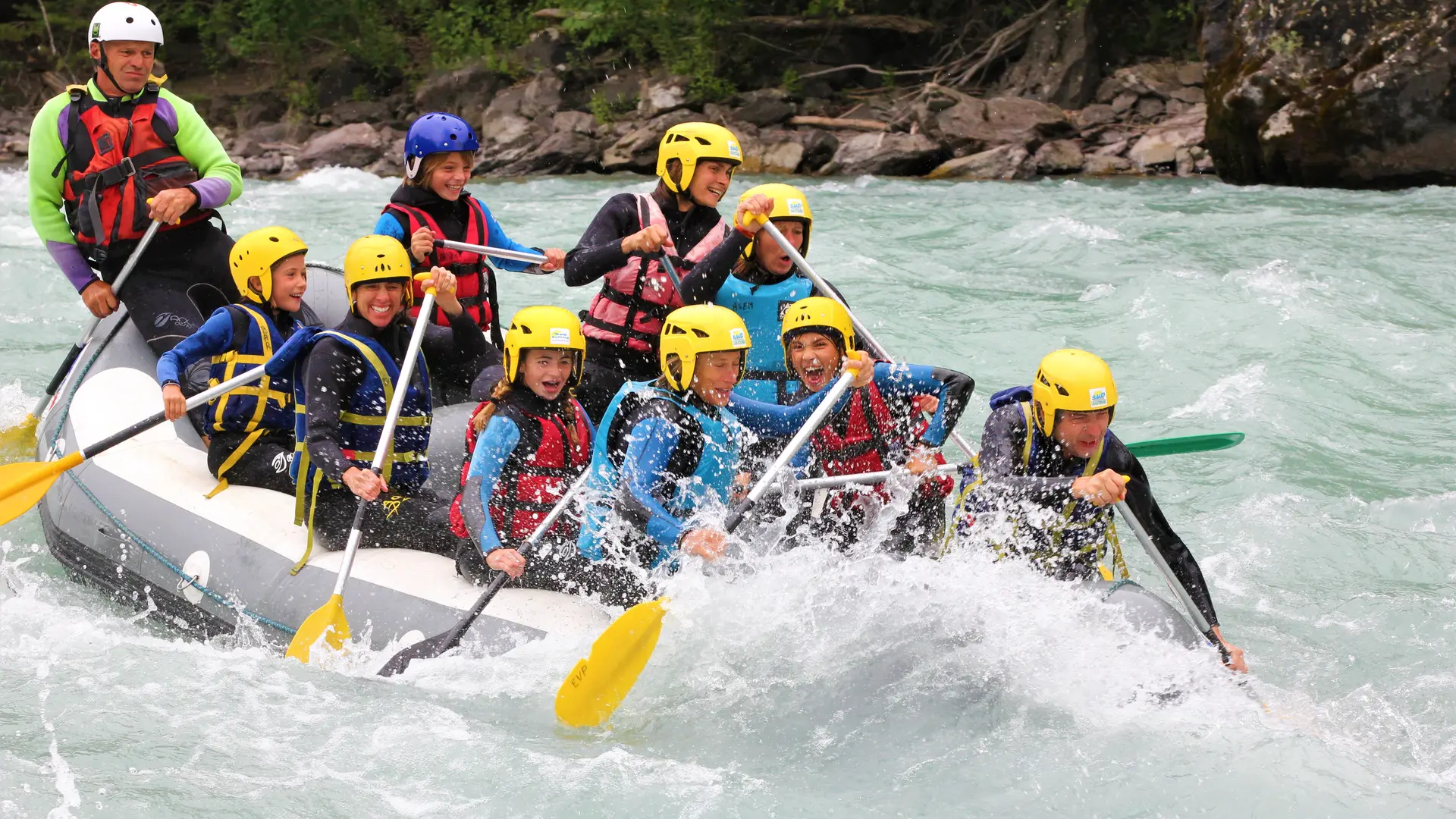 Rafting - Activités Nature_Les Orres