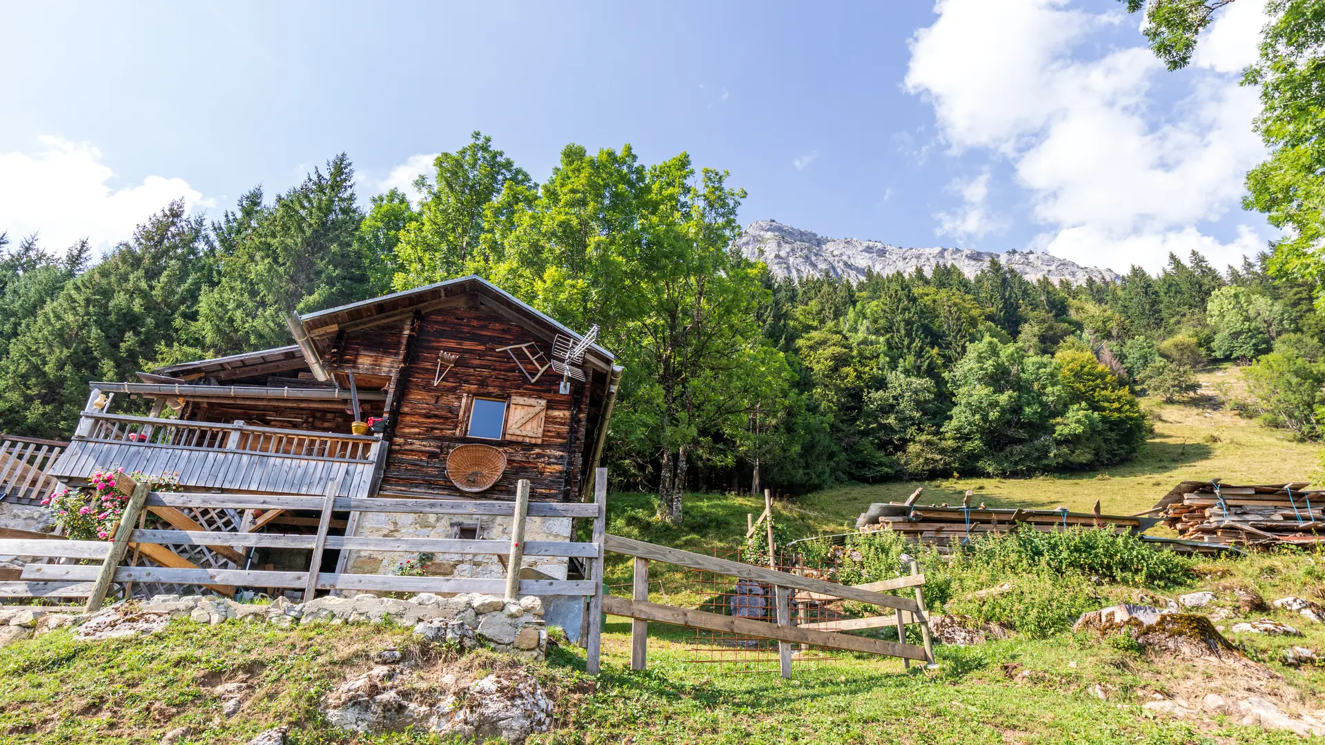 Sentier des Millières
