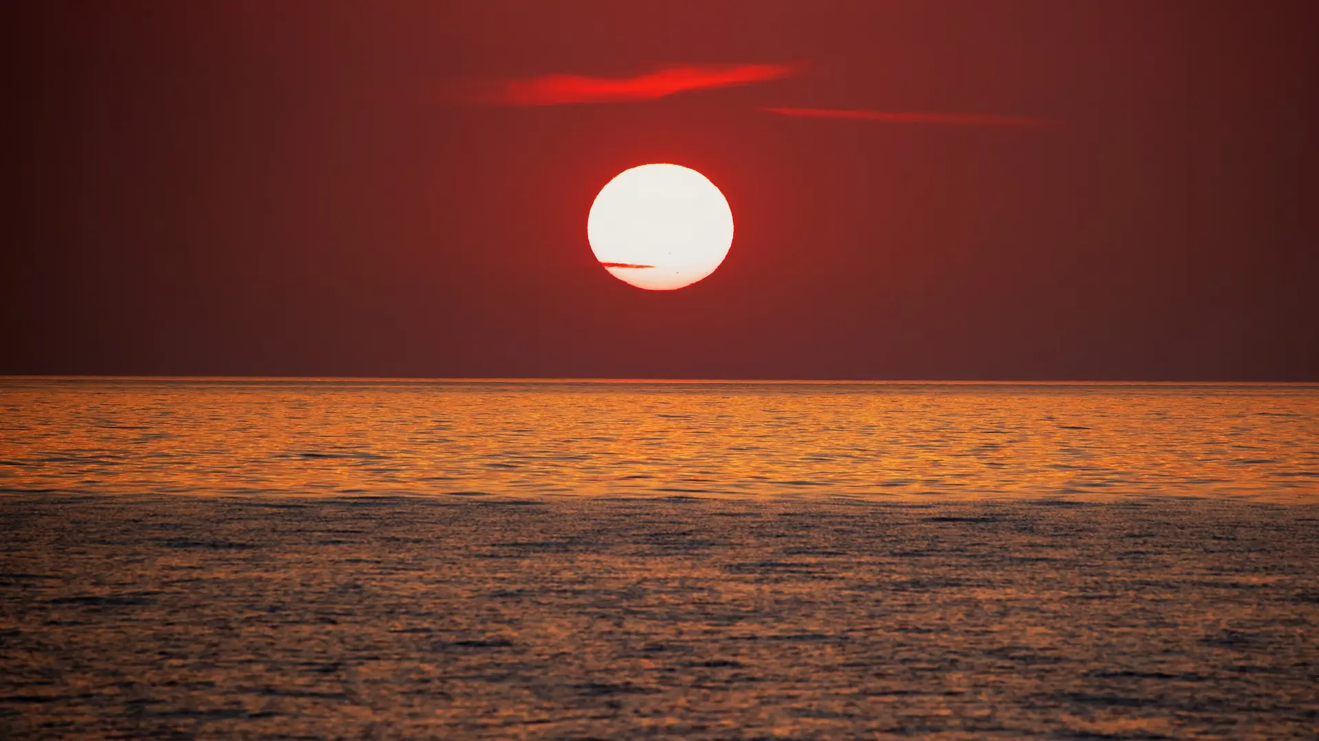 Lever de soleil Pampelonne
