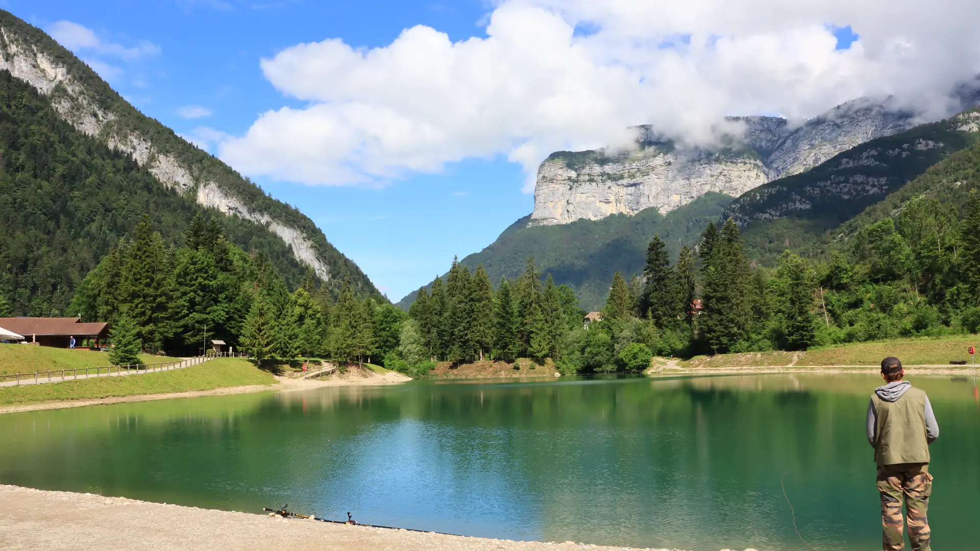 Lac de Thuy - Thônes - Pêche