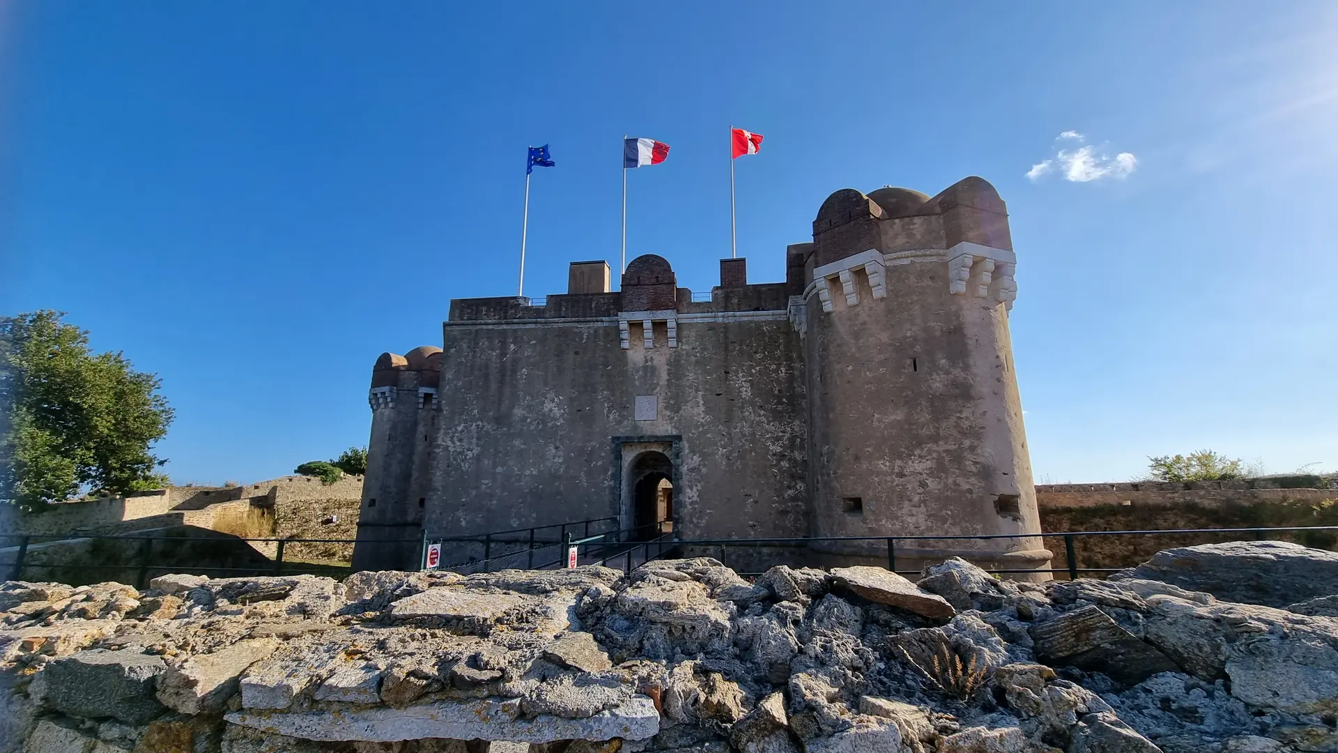 La Citadelle - Musée d'Histoire Maritime