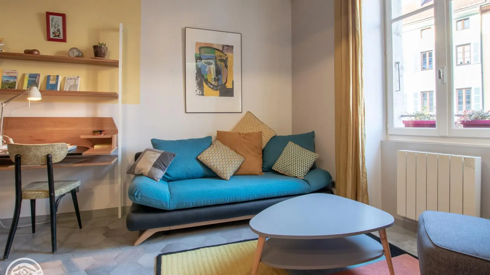 Joli gîte urbain de 45 m2 : appartement spacieux et calme