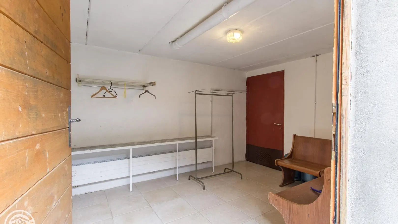 Local skis/vélos au sous-sol