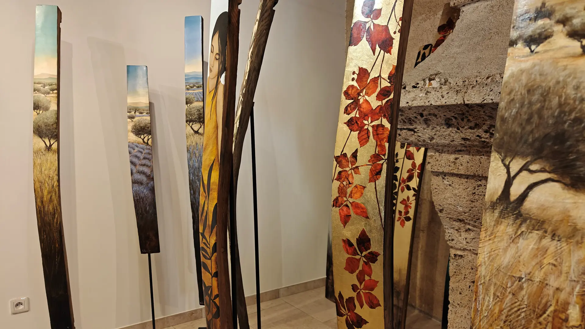 Atelier - Galerie Claire O