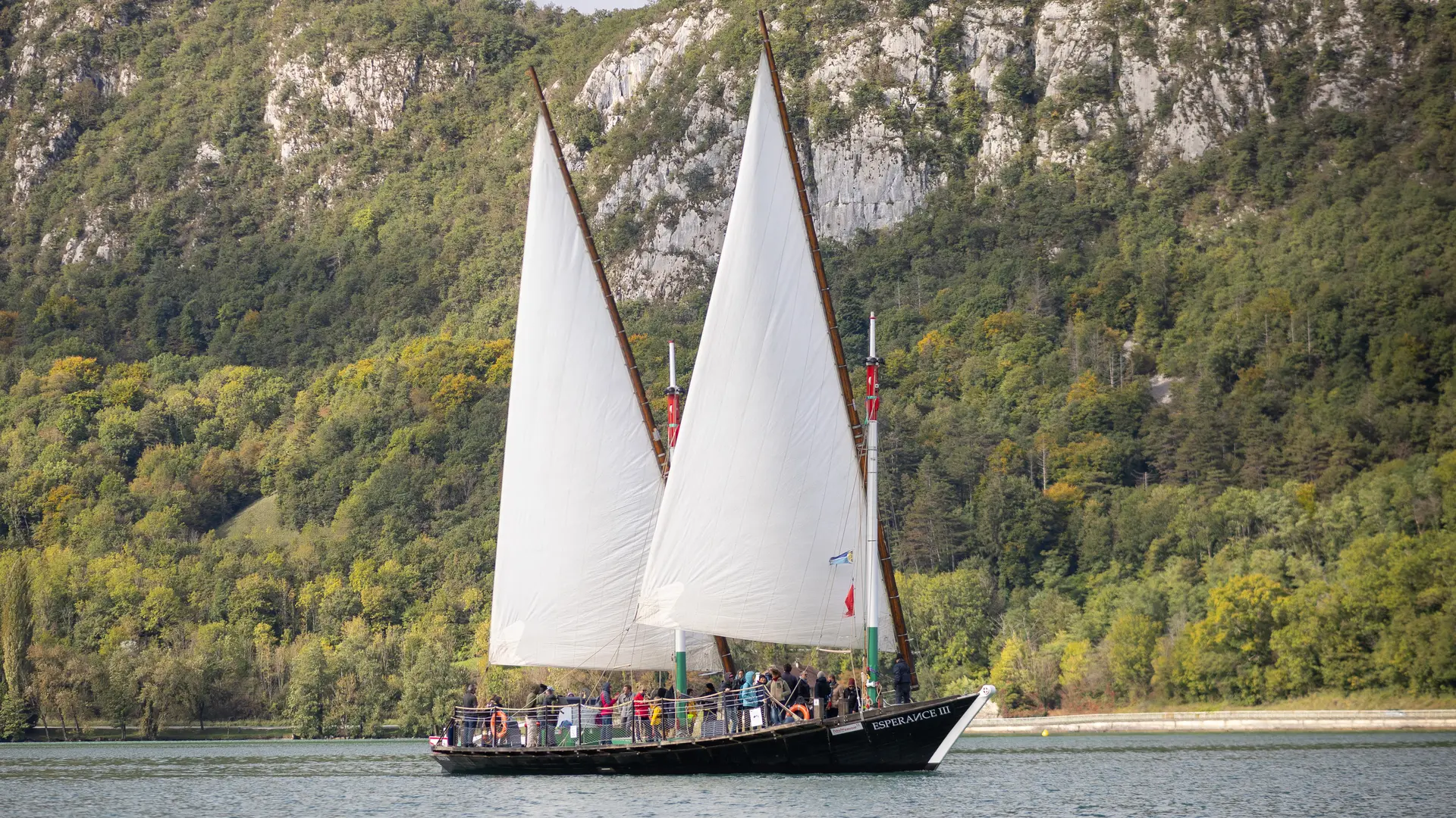Escapade à bord de l'Espérance III_Doussard