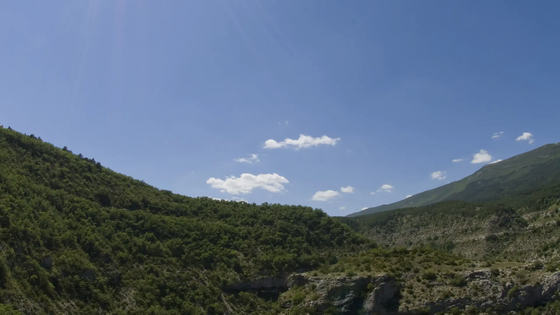 Les Gorges de la Méouge